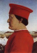 Piero della Francesca, Dke Battista Sforza
